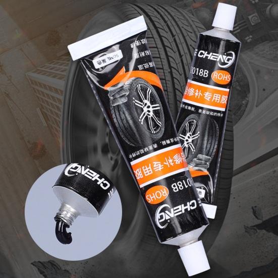 30/50 ml Lepidlo na opravu pneumatik Vodotěsné a odolné proti vysokým teplotám Sada na opravu bočnic pneumatik Gumový cement pro motocyklové auto