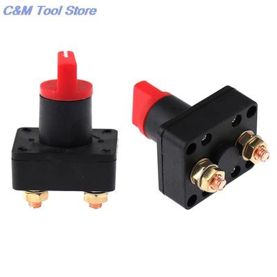 New Battery Disconnect Kill Selector Switch 60V 100A Master Disconnect Rotary Cut Off Isolator Kill Switch 1Pc