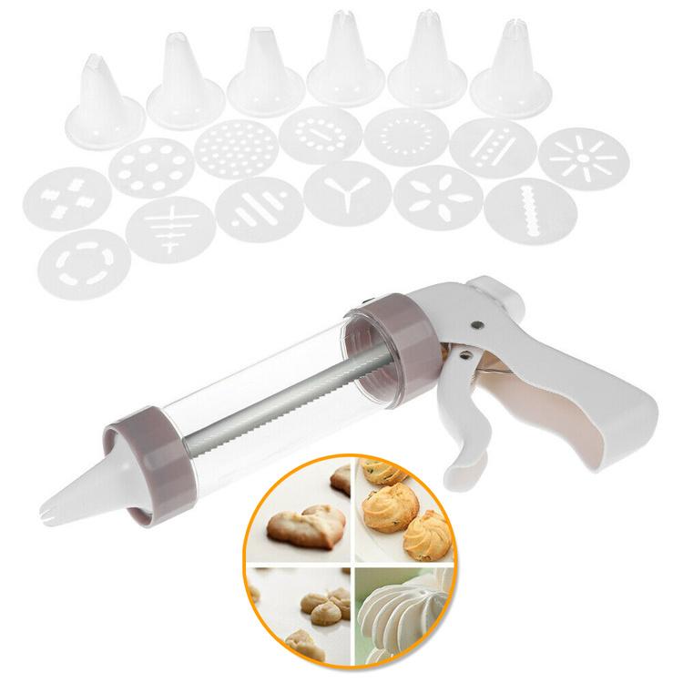Cheap DIY Cookie Cake Biscuit Baking Set Making Gun Pump Press Machine