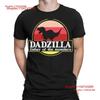 Funny Dad Fathers Day Caring Daddy Retro Vintage Unisexs T Shirt Top TA  Washed Breathable Streetwear Fashion Soft Vintage