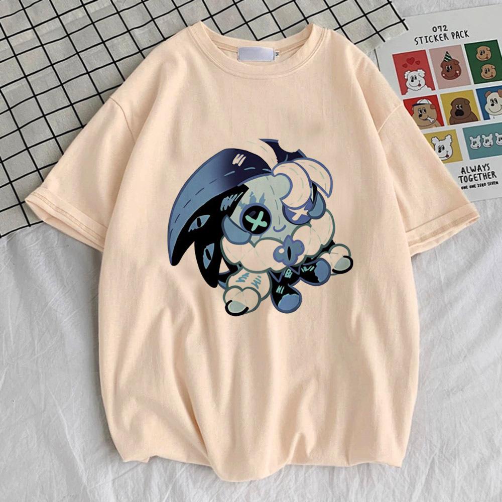 Shadow Milk Cookie t shirt jugend s Bunt Trendig Vintage Pastell tshirt Bunt kawaii streetwear Psychedelisch hip hop