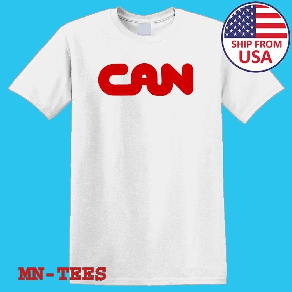 Can Krautrock Electronic White Size S-5XL XL