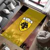 AEK Aten F.C Teppe for Stue Soverom Hjemme Sofa Dekorasjon, Barns Lek Sklisikker Gulvmatte