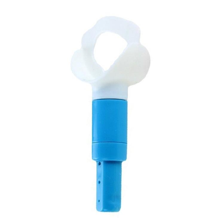 Abdominal Breathing Exerciser Trainer  Portable Lung Exerciser Breathing Exercise Device Improve Strength and Endurance 1 синий