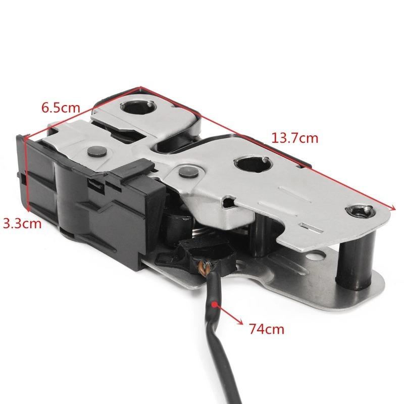 1Pcs 1K1823509E Engine Bonnet Hood Lock Latch Catch Mechanism For VW Mk5 Golf Jetta 04-11 Car Accessories