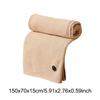 Winter Usb Electric Heated Blanket Wearable 3 Heating Level Heated Shawl Portable Body Warmer Blanket For Home Office Sofa Shawl