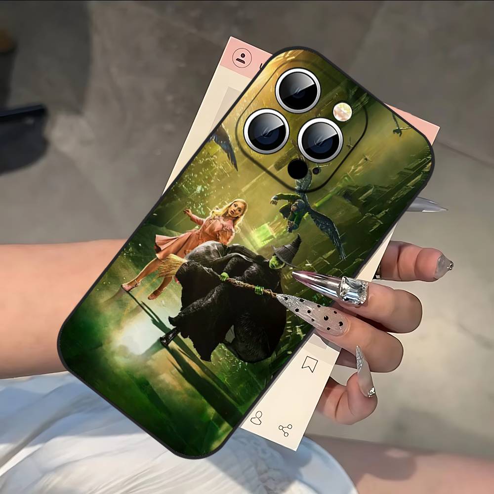 W-Wicked Part One Movie Phone Case For IPhone 17 16 15 14 13 12 11 PRO MAX PLUS Mini TPU Soft To Skin-friendly Case