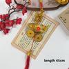 1Pcs 2027 Chinese Goat Year Decor Red Tassel Cute Lucky Hanging Ornament for Spring Festival Housewarming Gift