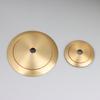 Aluminum Cap For Glass Globe Lampshade Arc Tray Flying Saucer Holder Replacement Part For Home Hotel Ceiling Light Fixture
