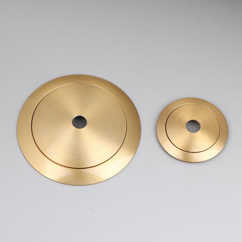 Aluminum Cap For Glass Globe Lampshade Arc Tray Flying Saucer Holder Replacement Part For Home Hotel Ceiling Light Fixture