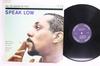 LP Record WALTER BISHOP JR.  Speak Low PA3077 JAZZTIME 1975 Japan Jazz Used