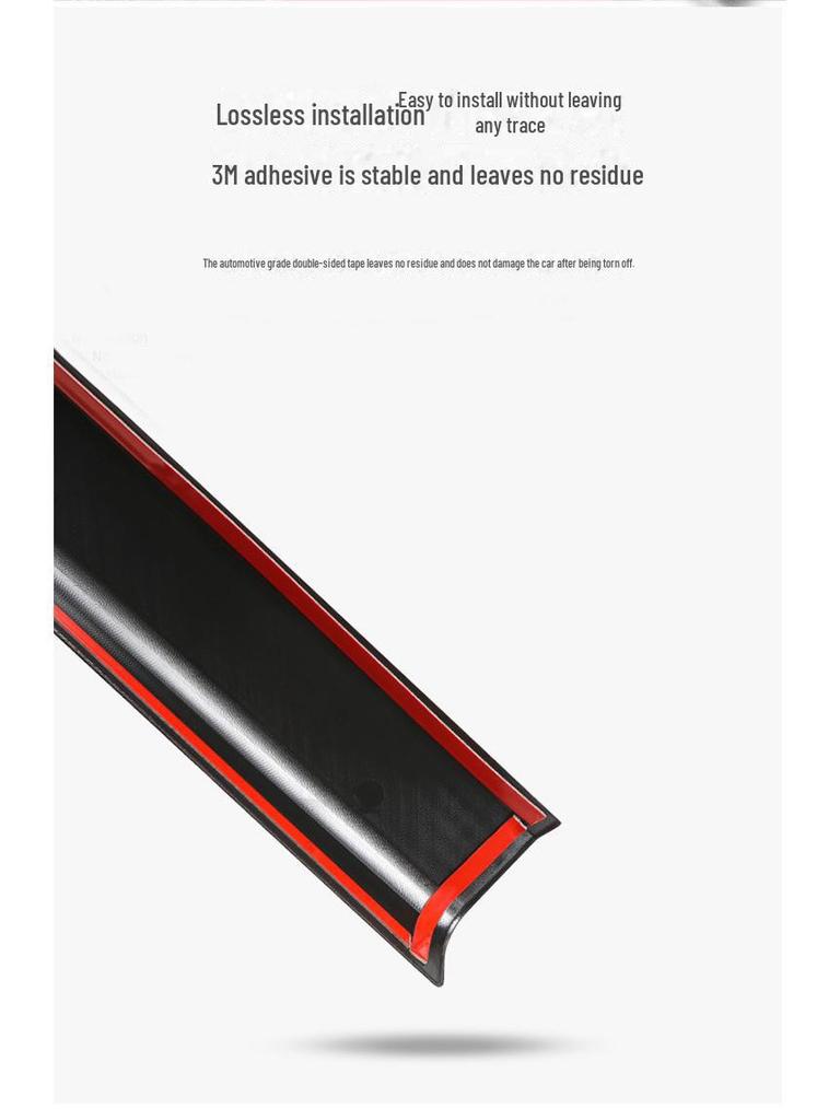 Banda de protecție a pragului Tesla Model 3/Y pentru accesorii modificate