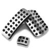 Stainless Steel Brake Pedal Pad Cover For Benz C E S GLK SLK CLS ML GLE Sport A1702900182 A2034300084 Car Accessories