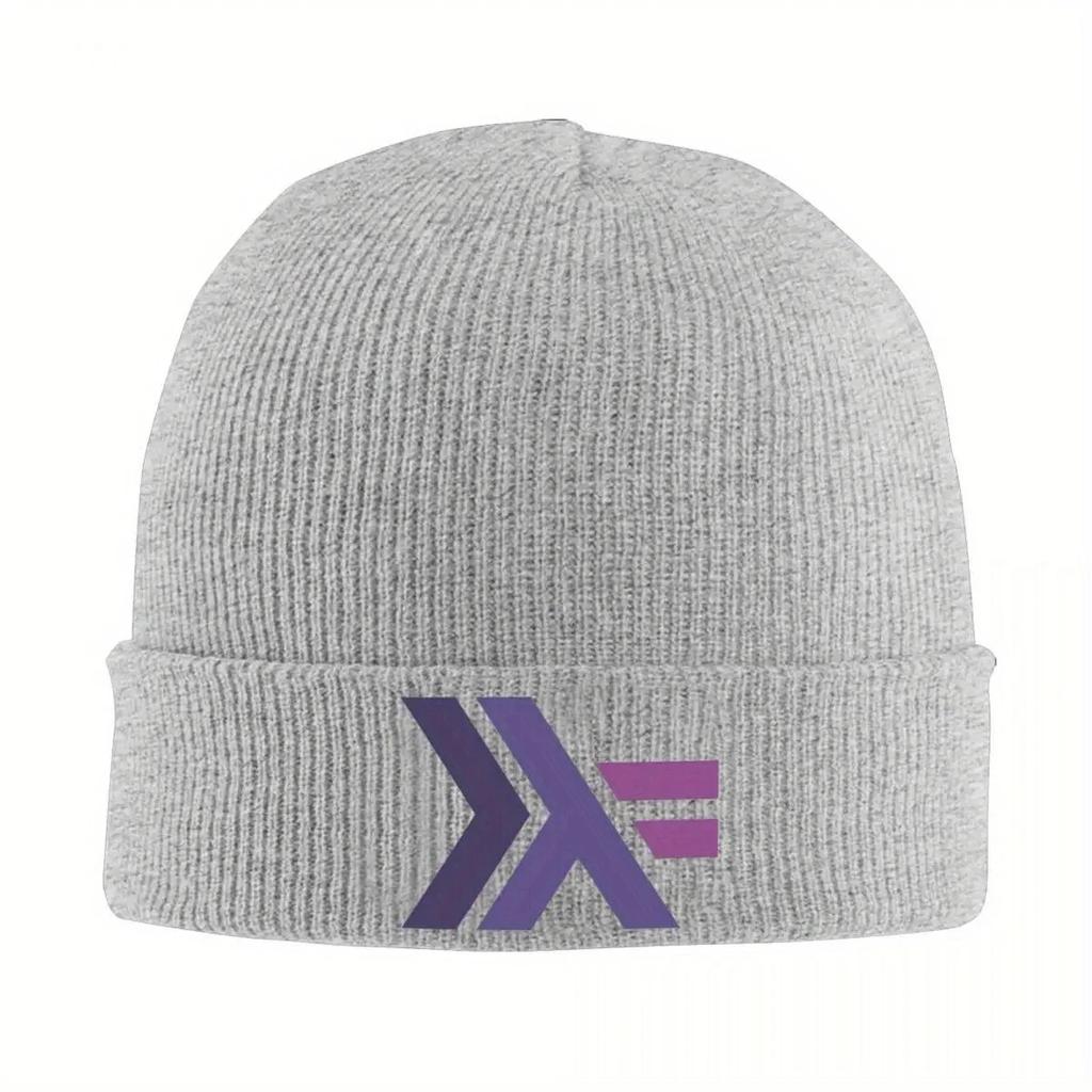 New Haskell Official Warm Knitted Cap Hip Hop Bonnet Hat Autumn Winter Outdoor Beanies Hats for Unisex Women Adult