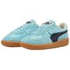 Puma Palermo Weathered Safe Lake New Navy Unisex Sneakers Teal 401722-03