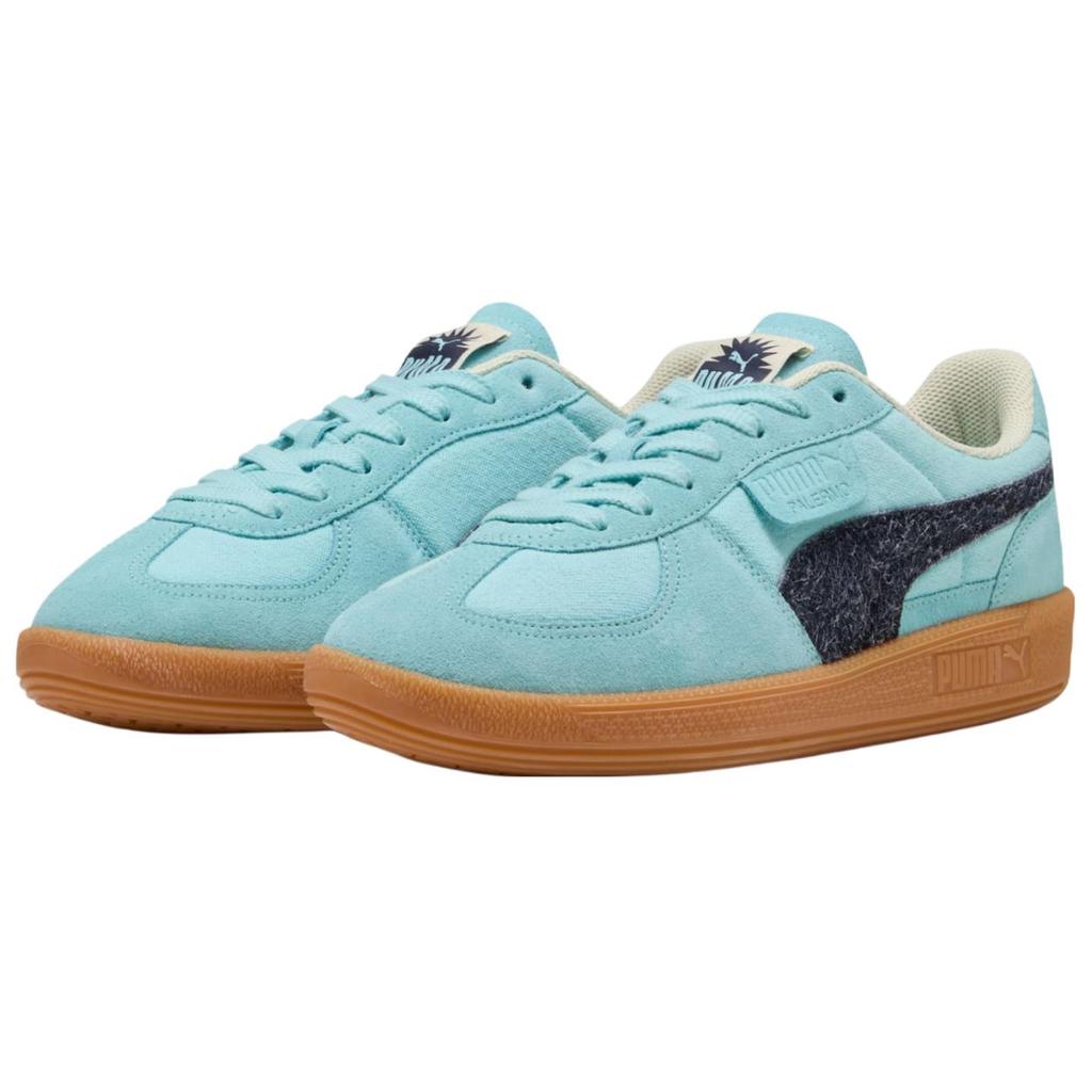 Puma Palermo Weathered Safe Lake New Navy Unisex Sneakers Teal 401722-03