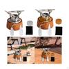 Alcohol Furnace Backpacker Cooking Burner Capacity 220 ml Camp for Kitchenware