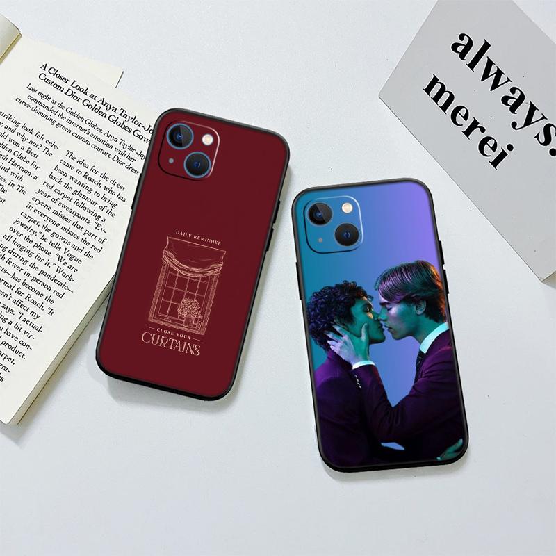 RP75 Young Royals Phone Case for Samsung Galaxy S20 S21 S22 Ultra FE + Plus A21S A22 A24 A25 A26 A30 A30S A31
