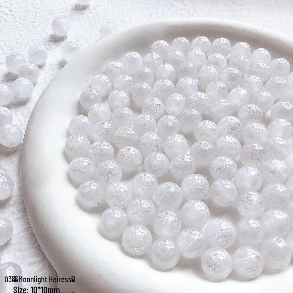 Japanese Style Starry Sky Dusk Galaxy Blue Light Mermaid Dreamy Bead Bracelet Kit