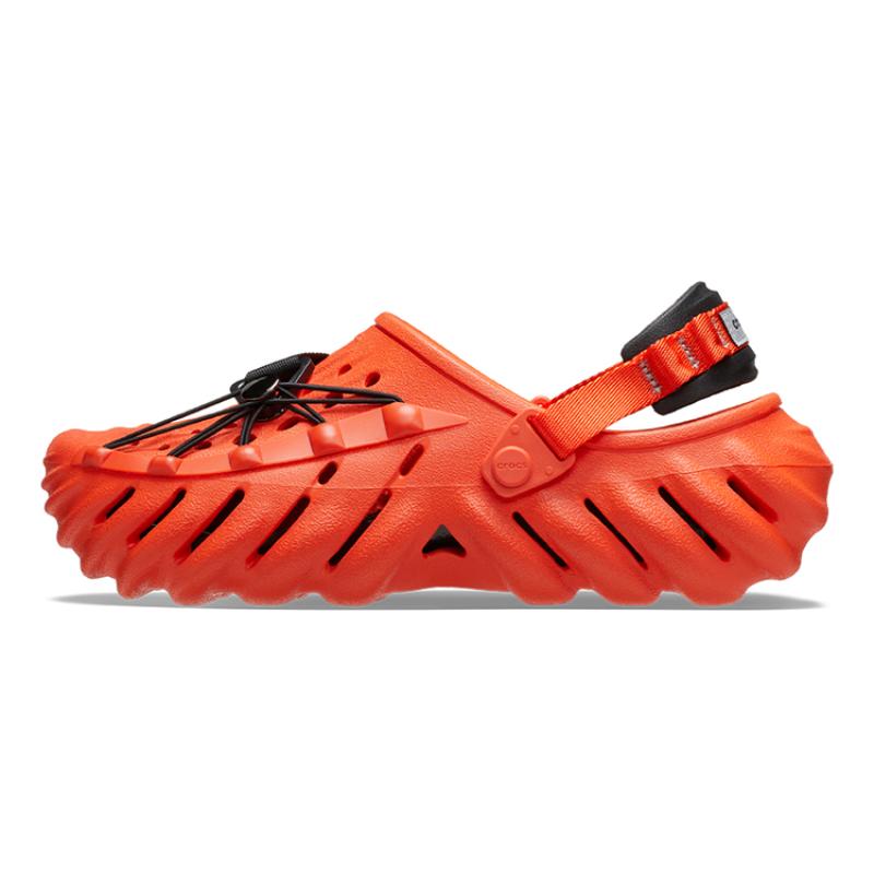 

Crocs Echo Reflective Clogs Unisex Orange Black 37-38