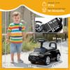 Official Mercedes-Benz Ride On Car, Foot To Floor Sliding Walker with Horn, Engine Sounds and Under-Seat Storage, Black