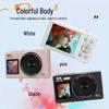 5K HD Dual Screen Portable Student Camera with WiFi Selfie Transfer