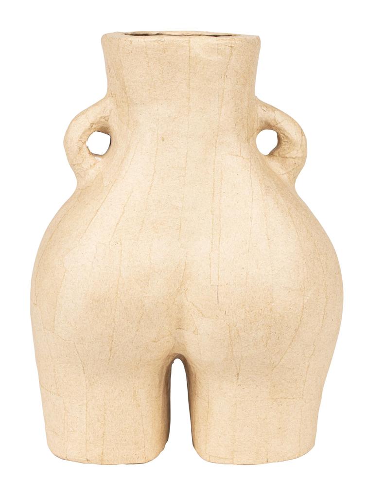 DecoPatch Paper Mache Flower Flower Vase, Hip, France, Craft, Vase, Decoration, Dp-hd098