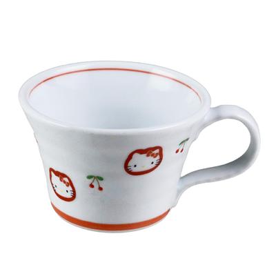 RAO3Z Arita Ware HELLO KITTY Kirschbecher