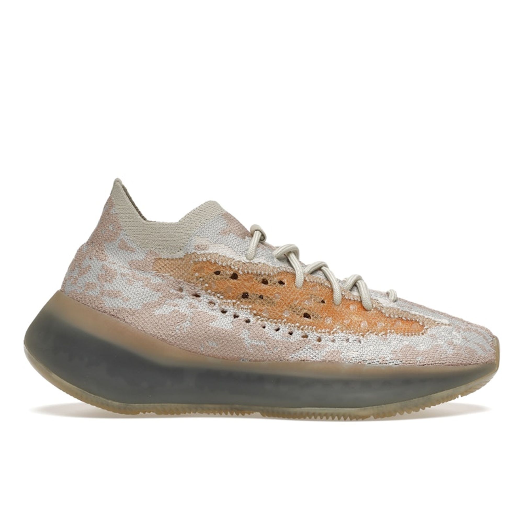 Sneakers Unisex Adidas Yeezy Boost 380 Pepper Non-Riflettenti Marrone FZ1269 cm
