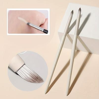 Precizní krycí štětec na make-up Špičatý designový štětec na make-up Měkký, rychle zakryje akné a tmavé kruhy Nástroje pro krásu