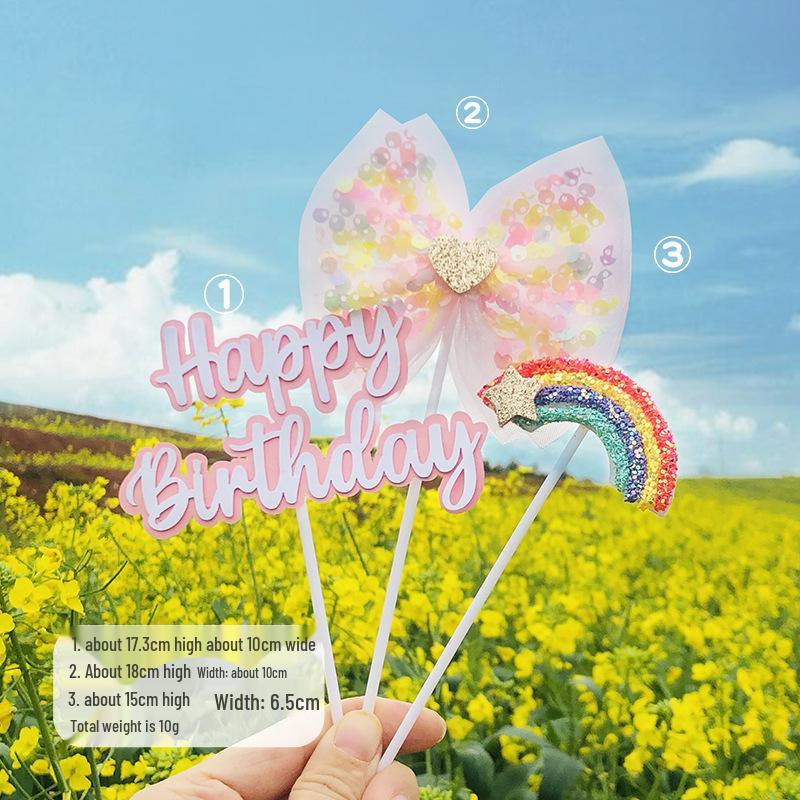 Princess and Prince Ferris Wheel Cake Topper for Birthday Decoration