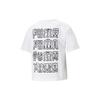 Puma X Mr Doodle Printed Short Sleeve T-Shirt Women Tops White 598654-02