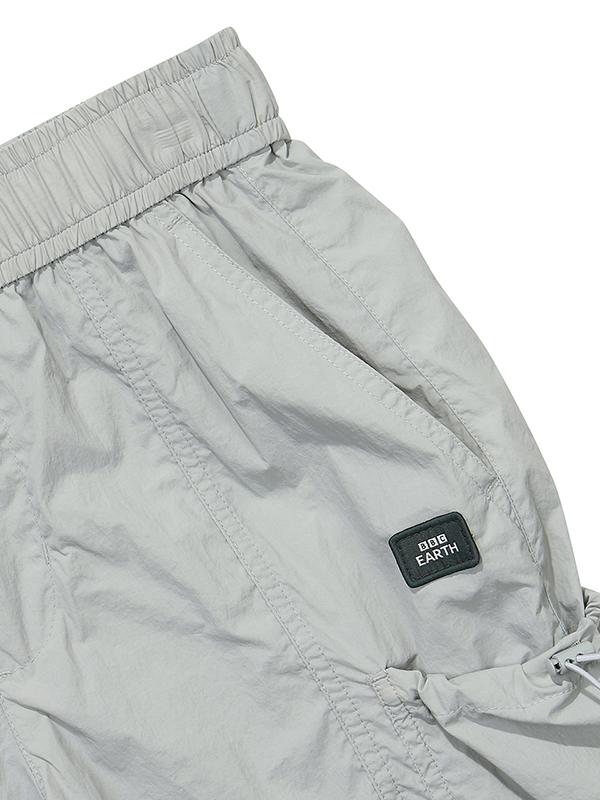 BBC EARTH 3D Pocket Half Pants_Light Mint