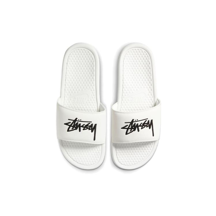 New Nike Benassi Stussy Cream DC5239-100