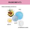 Wiieey Avocado Nourishing Hair Mask Brightening Smooth Hair Nourishing Frizzy Split Ends Repairing Hair Mask