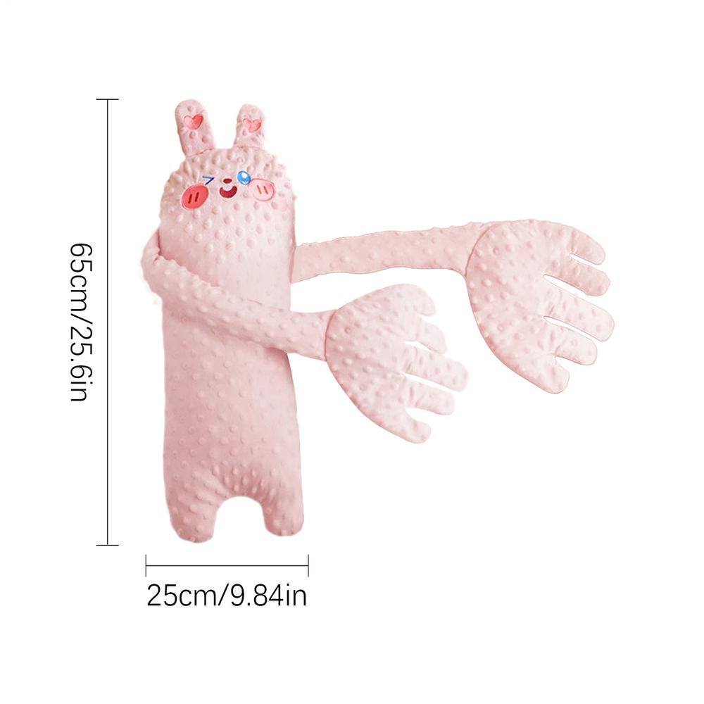 Baby Patting Sleeping Toy Patting Sleeping Pillow N Ewborn Sleeping Patting Animals Shape Doll Kids Neck Pillows Babies Nursing