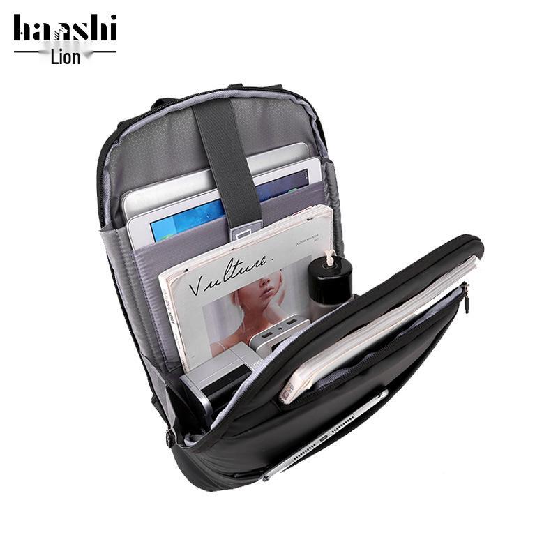 Ultra-thin Waterproof Backpack for Men and Women - High-End Travel, Fashion, Business, and Commuting.