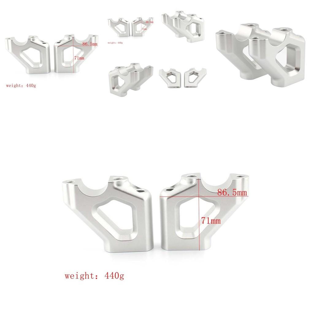 Adjustable Handlebar Risers For Explorer 1200 Xrx Motorcycles Offering Enhanced Stability