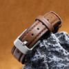 10mm 12mm 14mm 16mm Genuine Cowhide Watch Bracelet Womens Fashion Watchband Wristwatches Mini Band Red White Color Small Strap