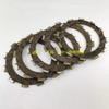 Motorcycle Engine Parts Clutch Pad Friction Plate Kit For FB Mondial HPS 125 300 HPS125 HPS300