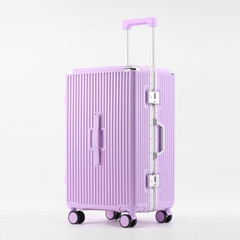 DK PC Hardside Spinner Luggage with Aluminum Frame and TSA Lock