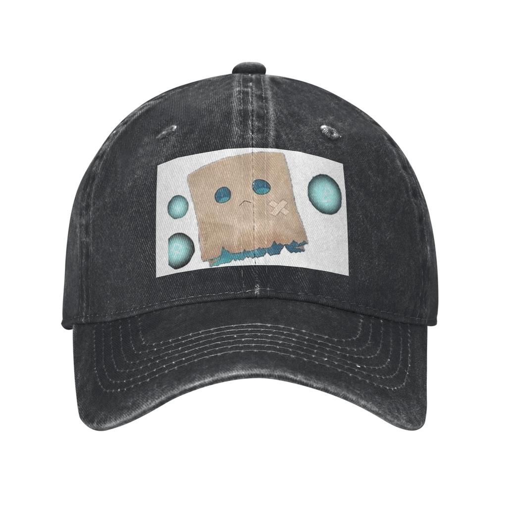 Nanashi Mumei - Nameless Friend Baseball Caps Fashion Denim Fabric Hats Casquette Streetwear Baseball Cowboy Hat for Unisex