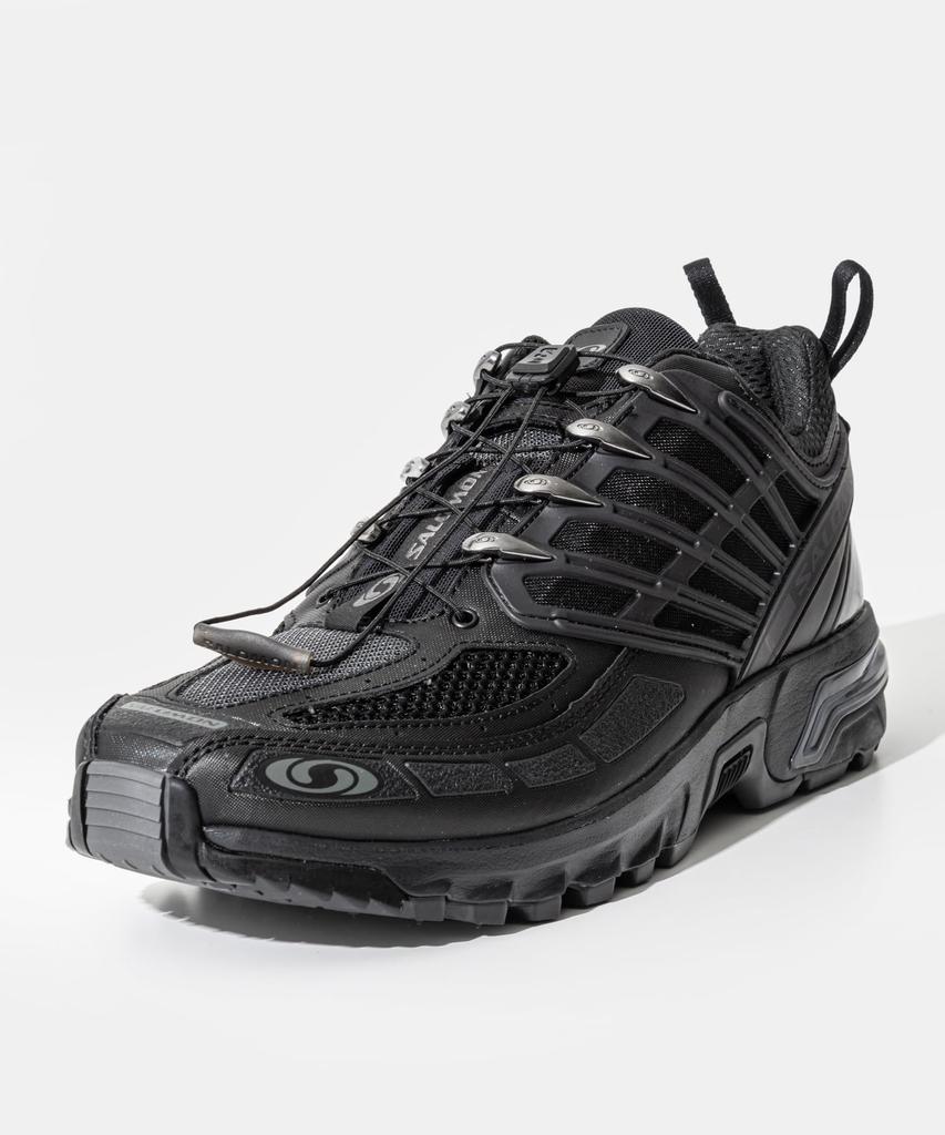 Salomon ACS PRO Sneakers, Black/Black/Black, L47179800, Brand Size: 265 / Japanese Size (approx.): 26.5 cm [Parallel Import]