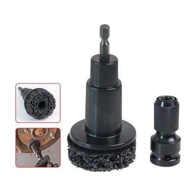 Wheel Rust Removal Tool for Axle Head and Brake Disc Maintenance Application