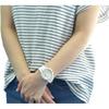 Casio BABY-G Theme Series 100 Meters Waterproof Quartz Movement Resin Strap Japanese and Korean Watch Women's Watch White Dial BGA-150FL-7A