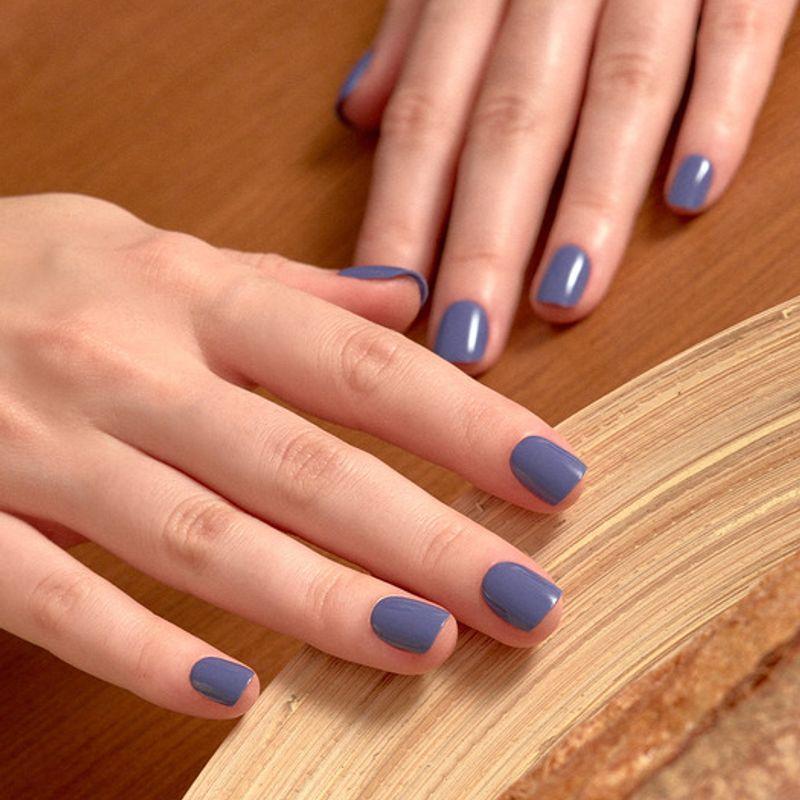 MUZMAK Reusable Nail Tip Brownie (Short Square) single