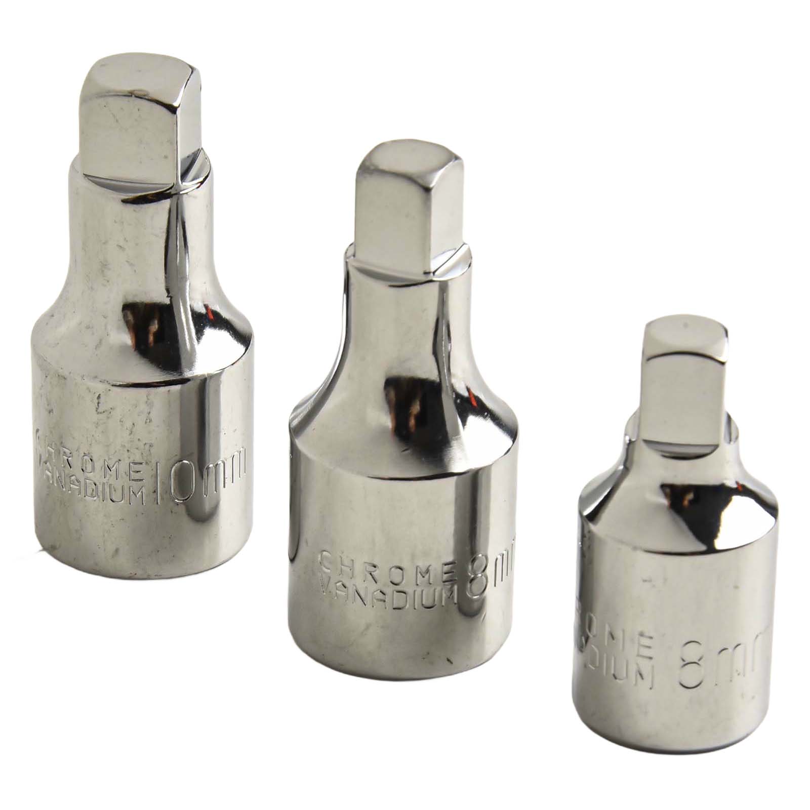 

Professional Mechanics 40X19X8MM Standard S8 Drain Screw Wrench Chrome Vanadium Steel Wrench Drill High Torque China Mainland