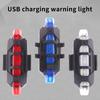Usb Rechargeable Waterproof Bike Taillight Outdoor Night Cycling Light Night Warning Light For Mountain & Road Bike Accessories