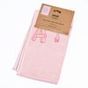 Arabia Guest Face 30cm x Moomin Finnish Towel, Towel, Towel, 50cm, Love, Pink, 1072618, Scandinavian, [Product]