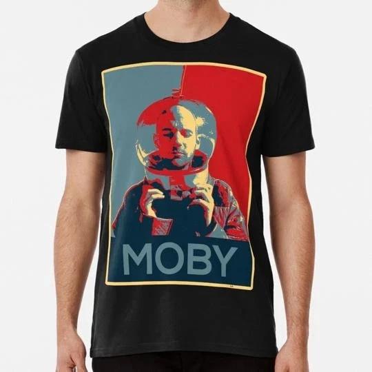 Moby 18 Made in the USA T-Shirt HOT ITEM M